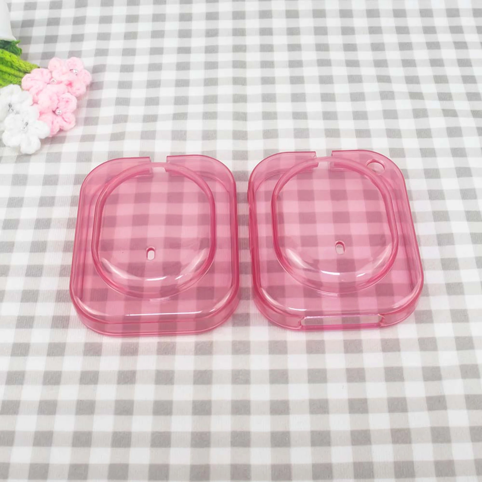 TPU Clear Protective Cover Fit for Nothing Headphone (a)2026 Accessories Clear Shell Drop-Proof Shockproof Lightweight