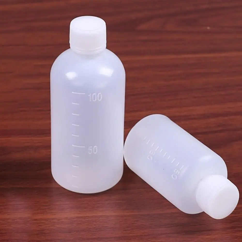 

New Transparent Refillable Bottle Eco-friendly Reusable Plastic Bottle Durable Liquid Container