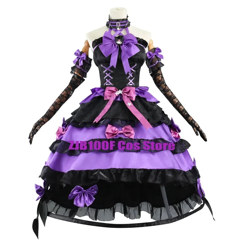 Bloody Queen Cosplay Game Identity Mary Costume Party Uniform Lolita Dress Wig Set Anime Cosplay Role Play Outfit for Women