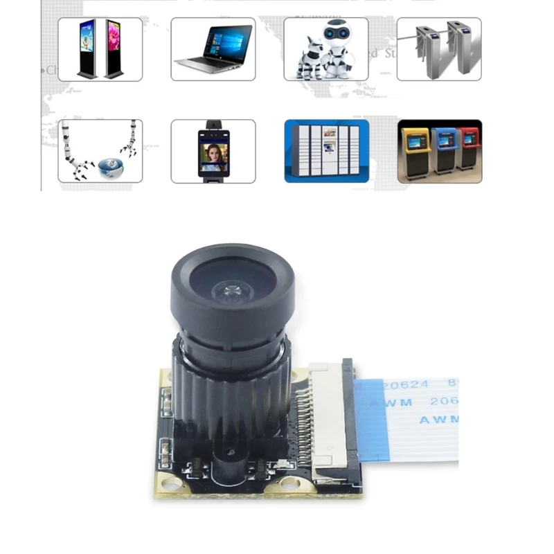 5 Megapixels 1080p OV5647 Mini Camera Video Module Webcam Video 1080P