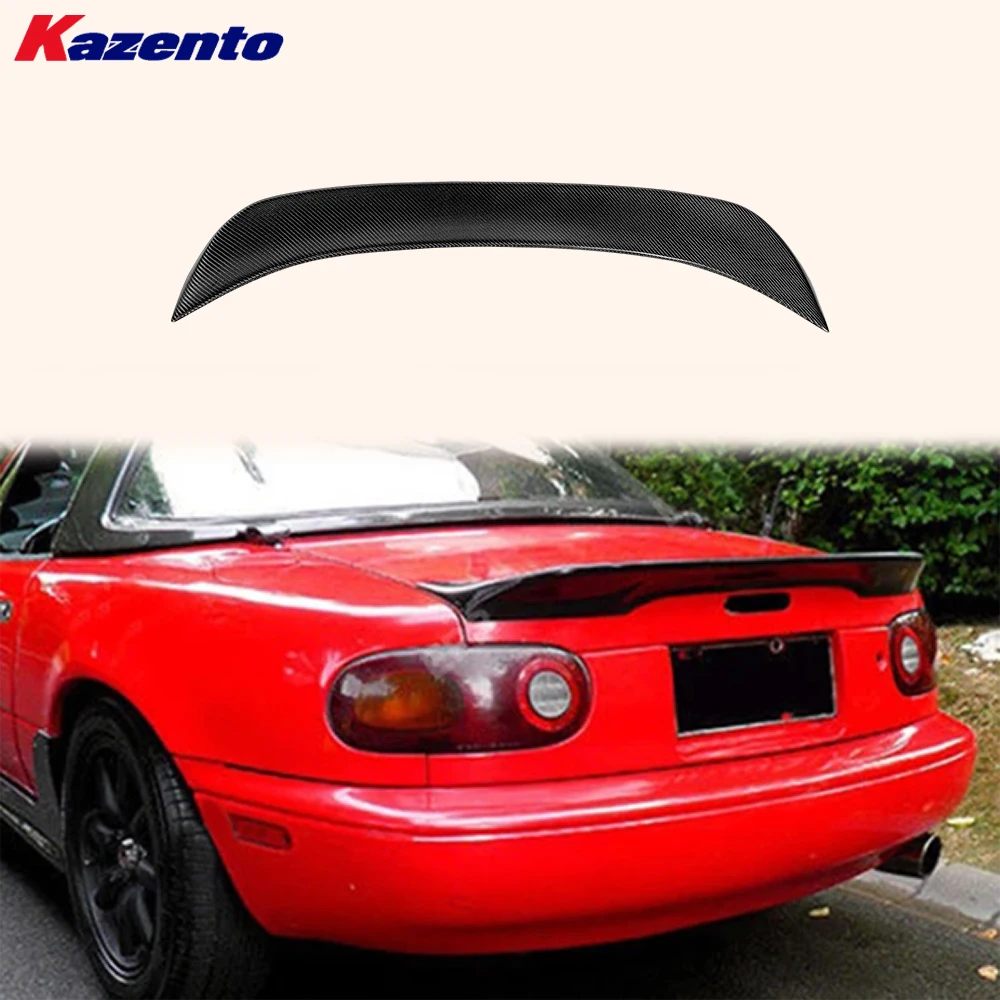 

Для Mazda MX5 NA MK1 Miata TR Style Ducktail спойлер заднего багажника, крыла Lip
