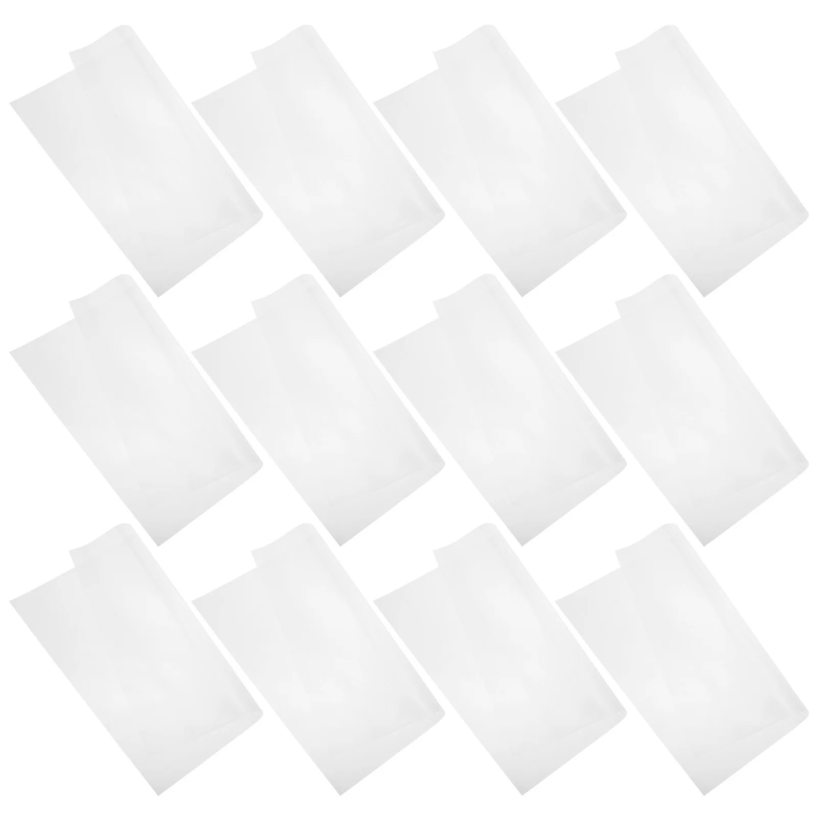 

30Pcs Record Vinyl Sleeves Thickened Transparent Plastic Outer Covers Protective Bags for Albums Record Covers