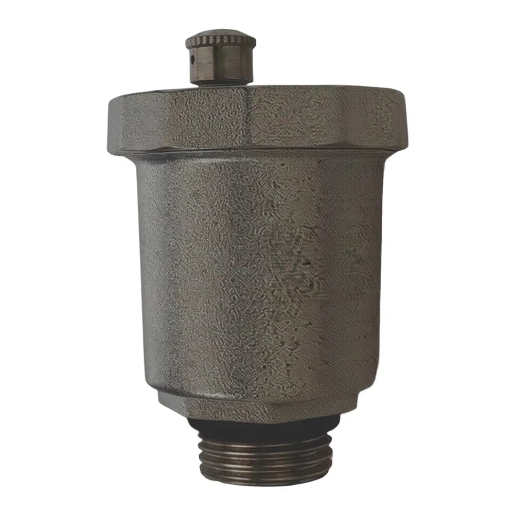 Copper Automatic Air Vent Valve for Solar Thermal Energy Systems Underfloor Heating Manifolds and Heat Exchanger Circuits