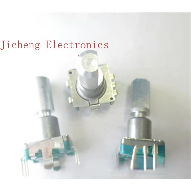10PCS Japan Imported Encoder Pulse Switch 360 Degree To EC11-30 Bit 15  20F Handle Switch.