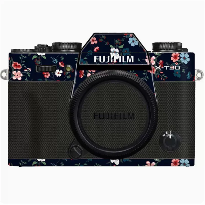 Fuji X-T30 X-T30II Decal Skin Vinyl Wrap Film Camera Protective Sticker Protector Coat For Fujifilm XT30 Mark2 Mark II 2 XT30II