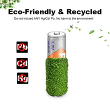 Ni-Zn AA Rechargeable Batteries 2500mWh #5