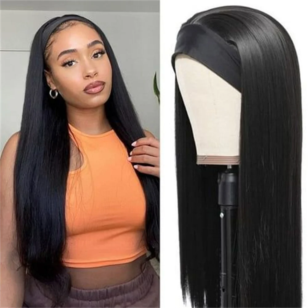 headband-straight-wigs-human-hair-beginner-friendly-for-women-malaysia-machine-made-straight-wigs-180-density-natural-color