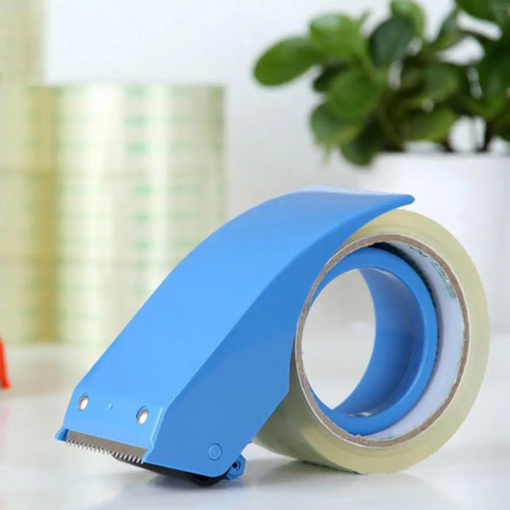 48mm Packing Tape Sealer Sharp Transparent Tape Cutter Box Package Sealing Tape Dispenser Manual Stickiness Packaging Machine