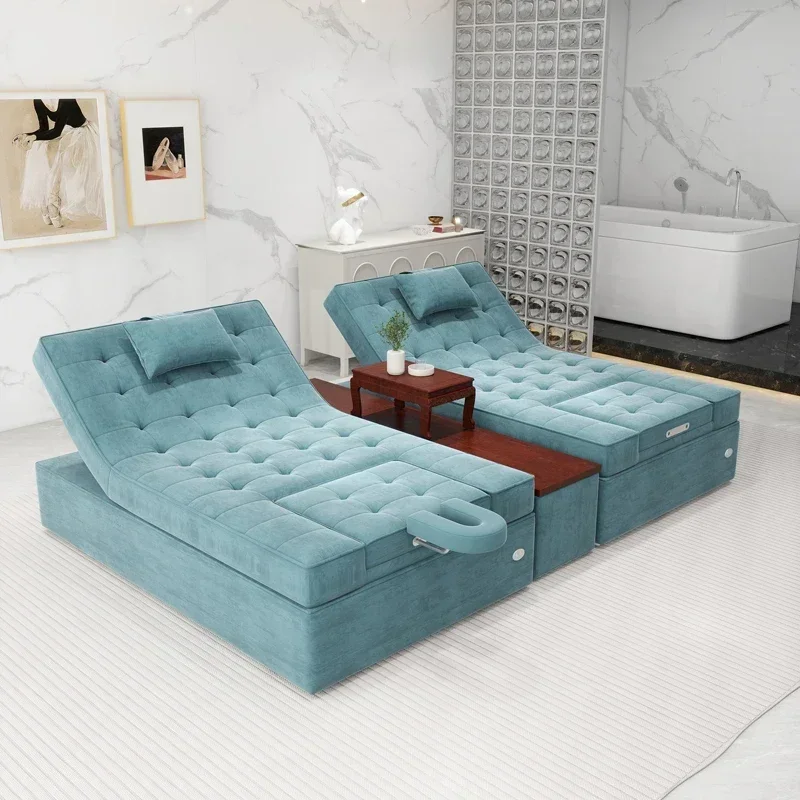 

Hot SalesFoot Therapy Sofa Electric Bath Bed Ear Massage And Integrated, Lying Chair, Foot Repair