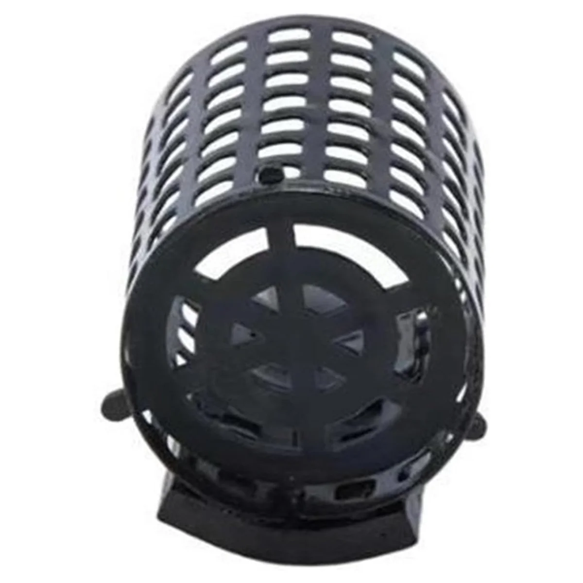 

Lo-ok 10Pcs Round Fishing Tackle Feeders Cage Iron Fishing Lure Cage Basket Trap Lure Holder Fishing Baits Cage Feeders 40G