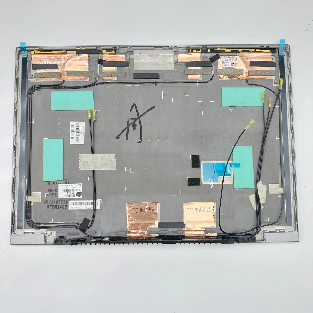 

New LCD Back Cover for HP ZBook Firefly 14 inch G10 G9 ZBook Firefly 14 G11 grey N93898-001 14.0" N48845-001 N48846-001