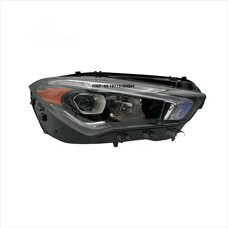 

2022 USA for CLA Class LED Headlight for CLA200 CLA220 CLA260 W118 New Model Car Lighting with 6000k Color