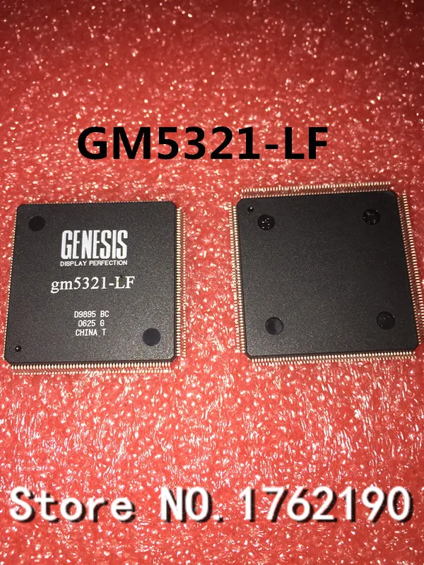 

10PCS/LOT GM5321-LF BC chip LCD driver board QFP