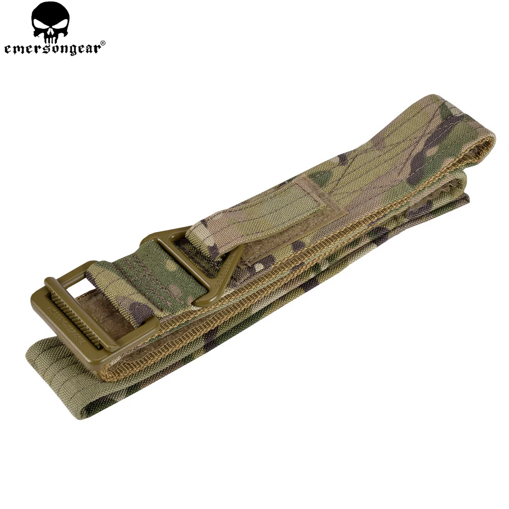 EmersonGear Cinturón Táctico CQB Rappel Multicam para Airsoft y Caza