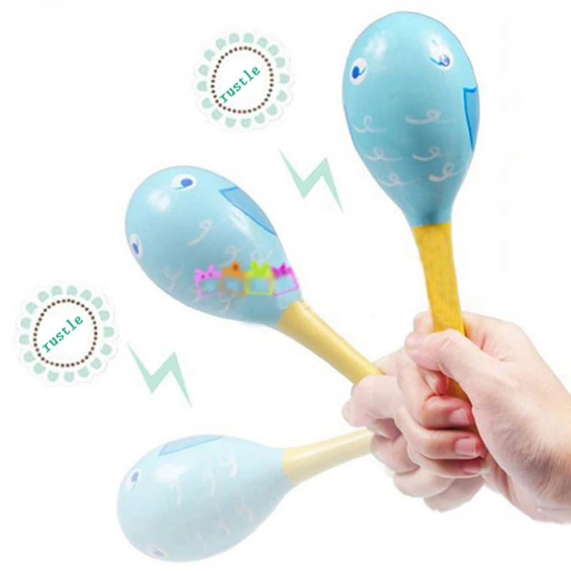 2 قطعة المطارق الرملية ألعاب خشبية 2 أحجام المتاحة آلة موسيقية الأطفال أورف الآلات تعزيز الدماغ ألعاب مونتيسوري TMZ