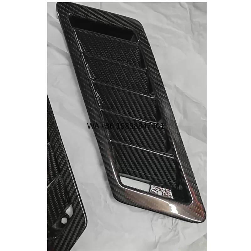

G Class m Style Carbon Fiber Air Vents New Condition Carbon Fiber Bumper for Mercedes-Benz G55 G63 G65 AMG 2004-2018