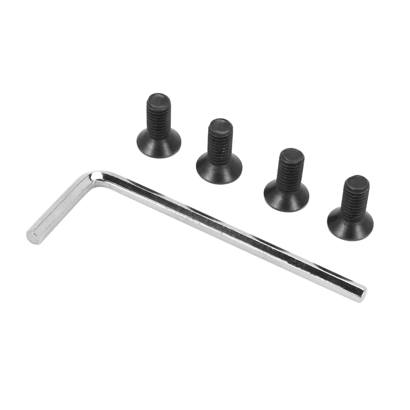 8Pcs Scooter Handlebar Front Fork Tube Screws With Hexagon Handle Replacement Parts Kits For Xiaomi M365 Ninebot Es2