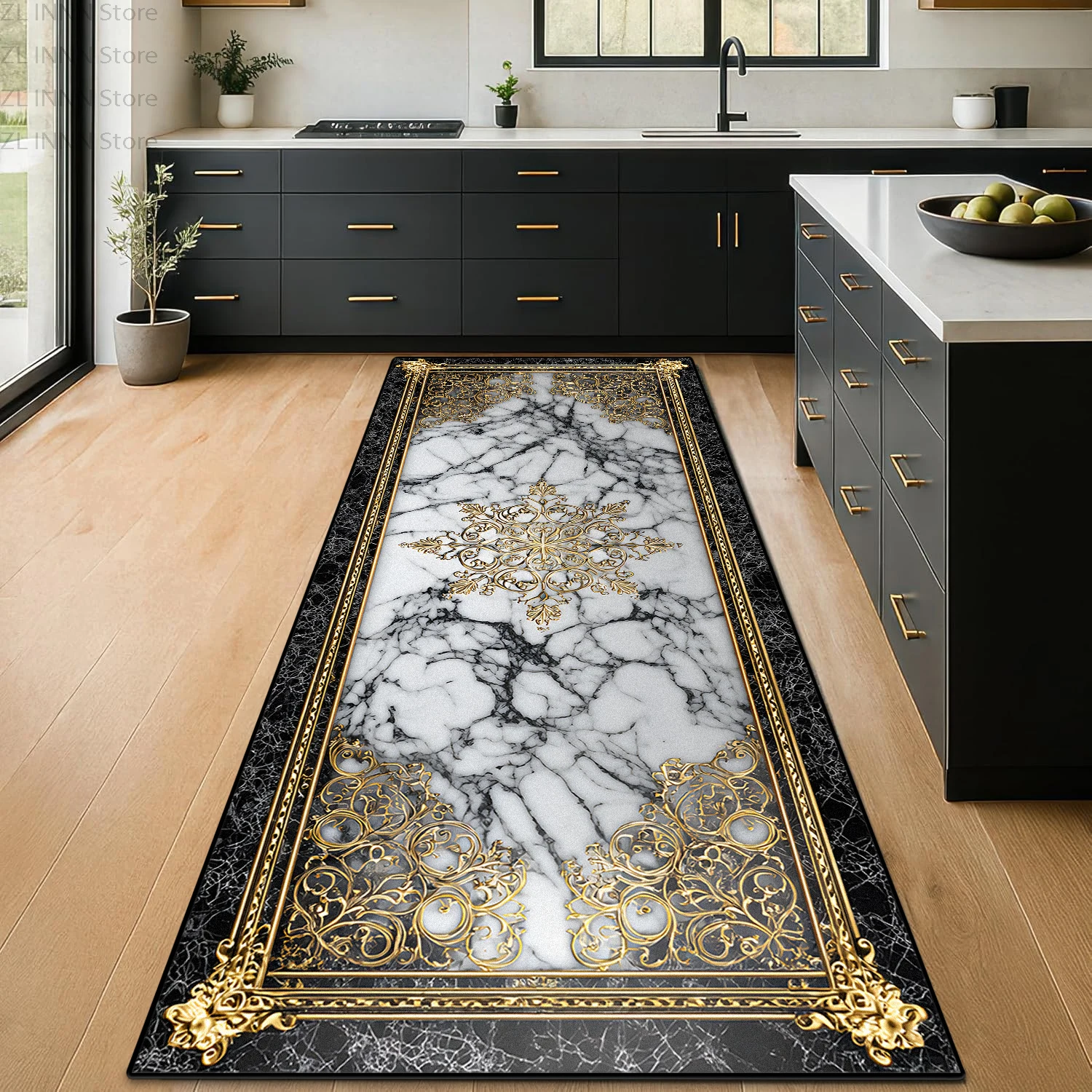 Скандинавский роскошный мрамор – обзор и цена Commercial Kitchen Non Slip Flooring