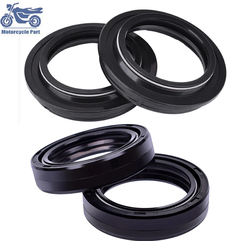 

37x50x11 37 50 Front Fork Damper Oil And Dust Seal For Honda CBX250 CBR300R CB300F NSR400 RF-RG CMX450C XL500R XR500R 1981-2015