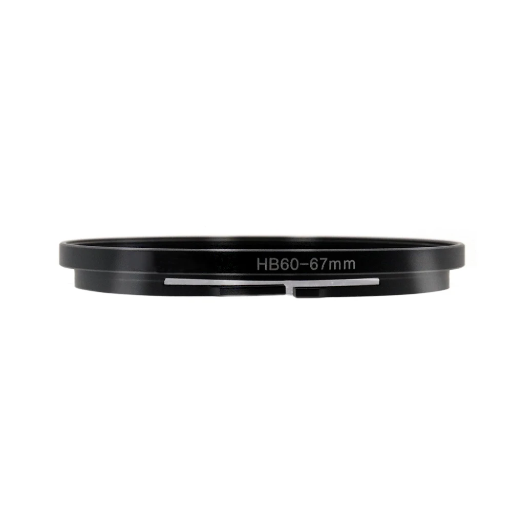 LinGo Step Up Ring For Hasselblad B60 Filter Adapter Ring Bay B60-62mm B60-67mm B60-72mm B60-77mm B60-82mm - view 5