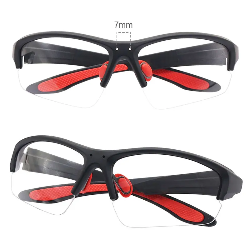 Dental Loupes Accessories Anti-fog Glass with Screw Hole Frame High Quality ABS Glasses for Binocular Magnifier