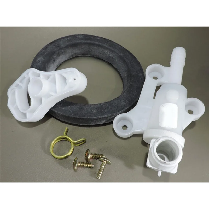 

34100 RV Toilet Valve Kit For Style Plus RV Toilets Accessory Toilet Water Valve Replace Parts