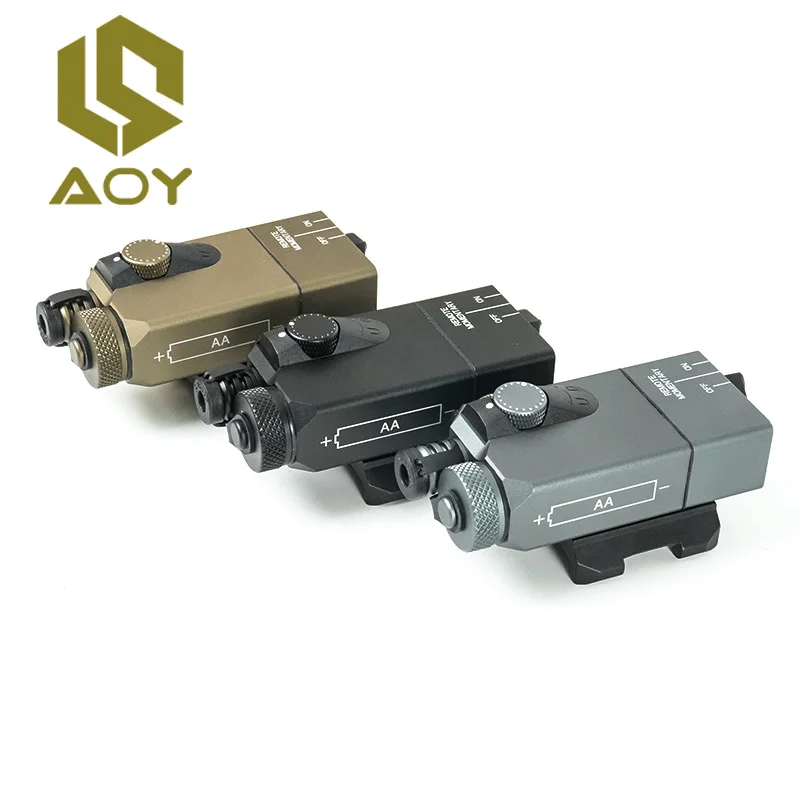 

SOTAC OTAL-C IR Green Dot Laser Aiming Pointer for 20MM Rail OTAL-C Lasers Tactical Airsoft Outdoor Hunting Accessory