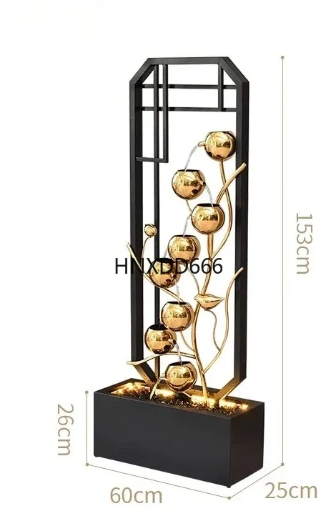 High-end light luxury entrance ornament Chinese creative simple home decoration Changshui moving gift