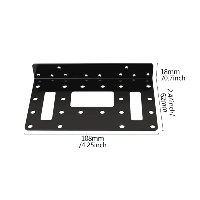 F68b 2.5 inci 3.5 inci hard drive teluk pemasangan braket pemasangan heat disipasi