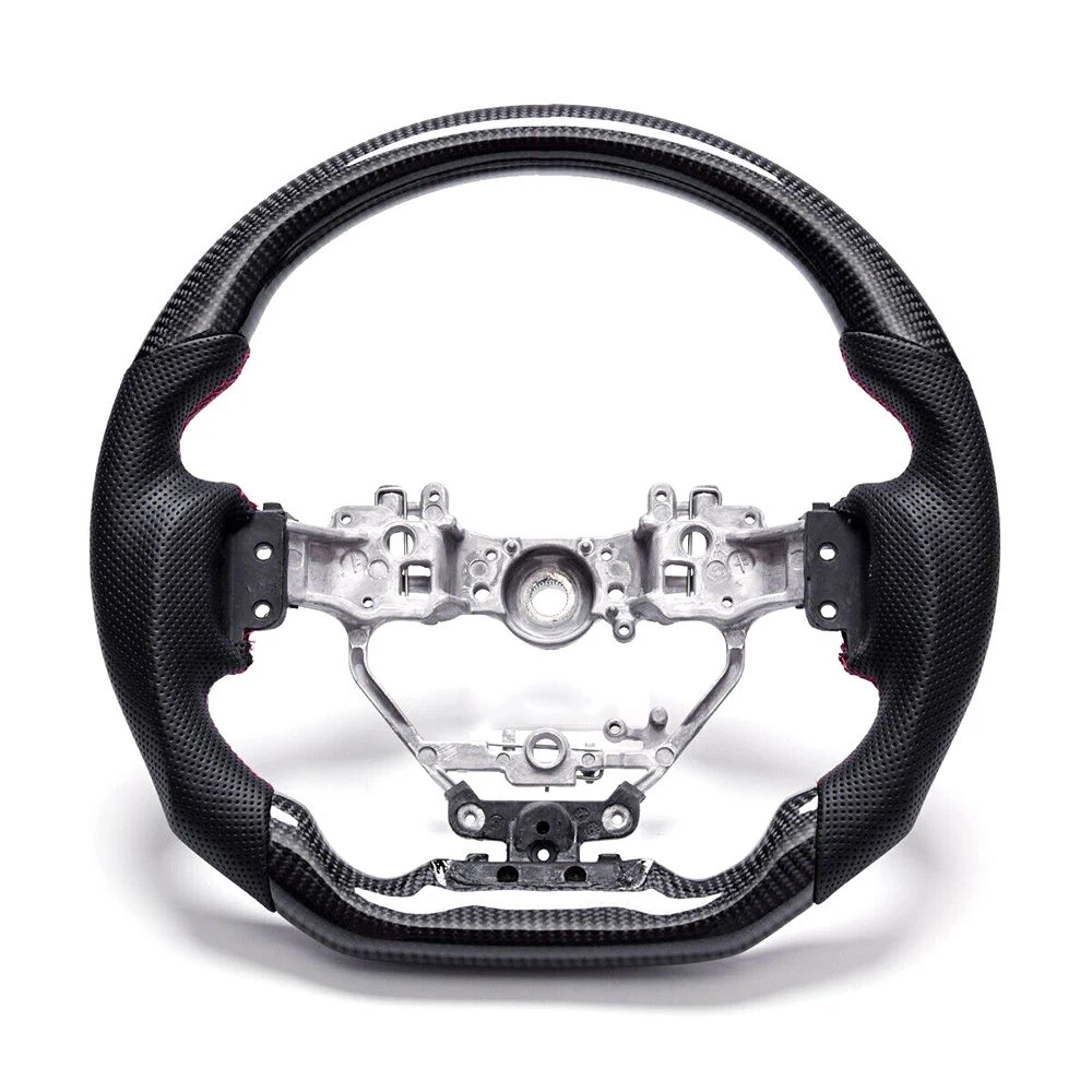 Real carbon fiber Flat Customized Sport Steering Wheel for Lexus 2013-19 IS 250 350 RX350