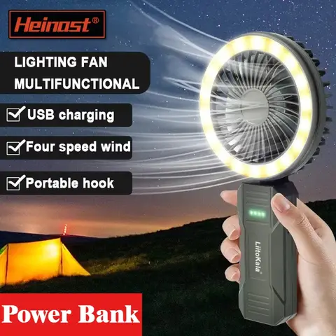 6 best sales पोर्टेबल पंखा 18650 - №6