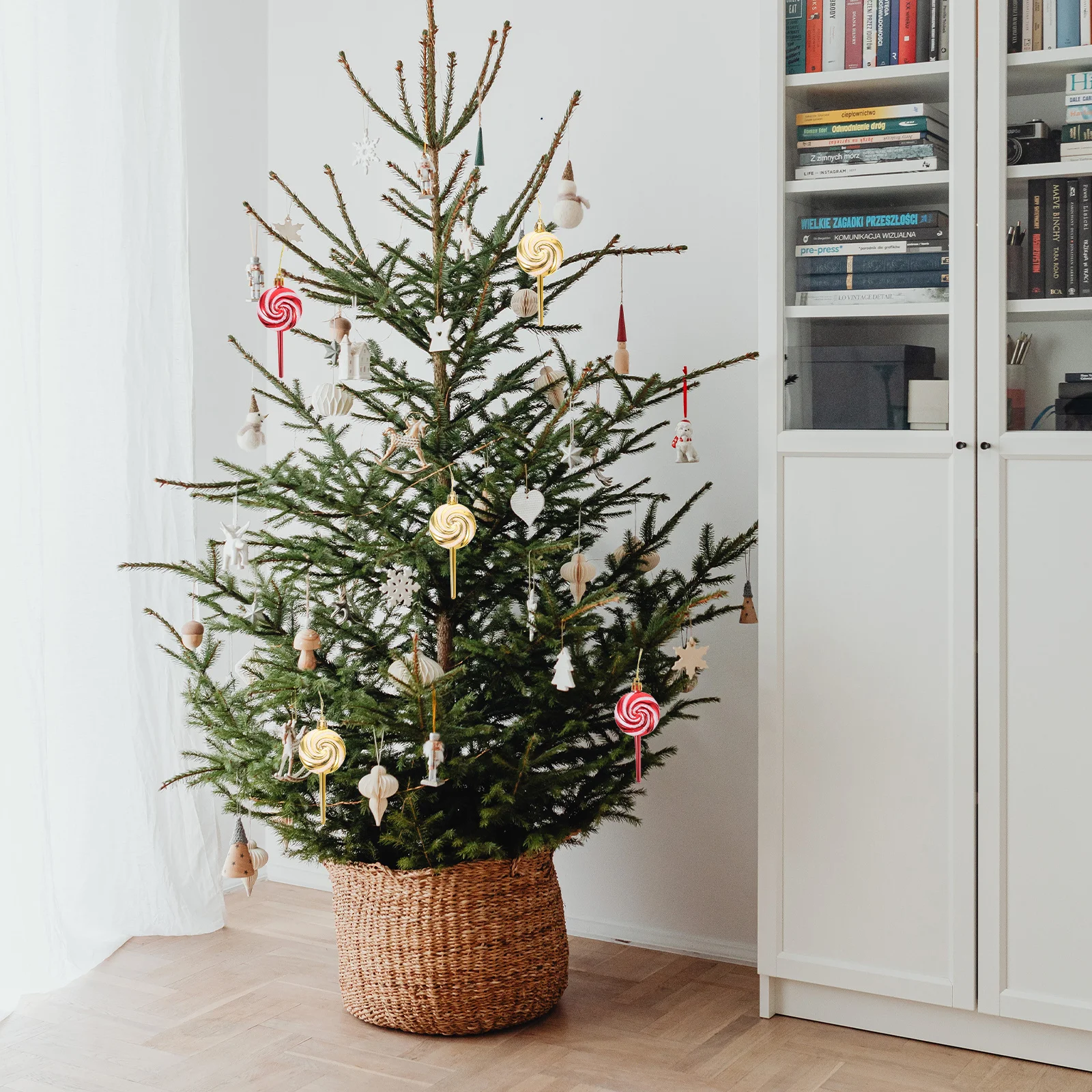 4 قطعة قلادة الحلوى شجرة عيد الميلاد مصاصة زخرفة ديكور معلق لعيد الميلاد حفل زفاف المطبخ الحلويات البلاستيكية الحرفية المنزل