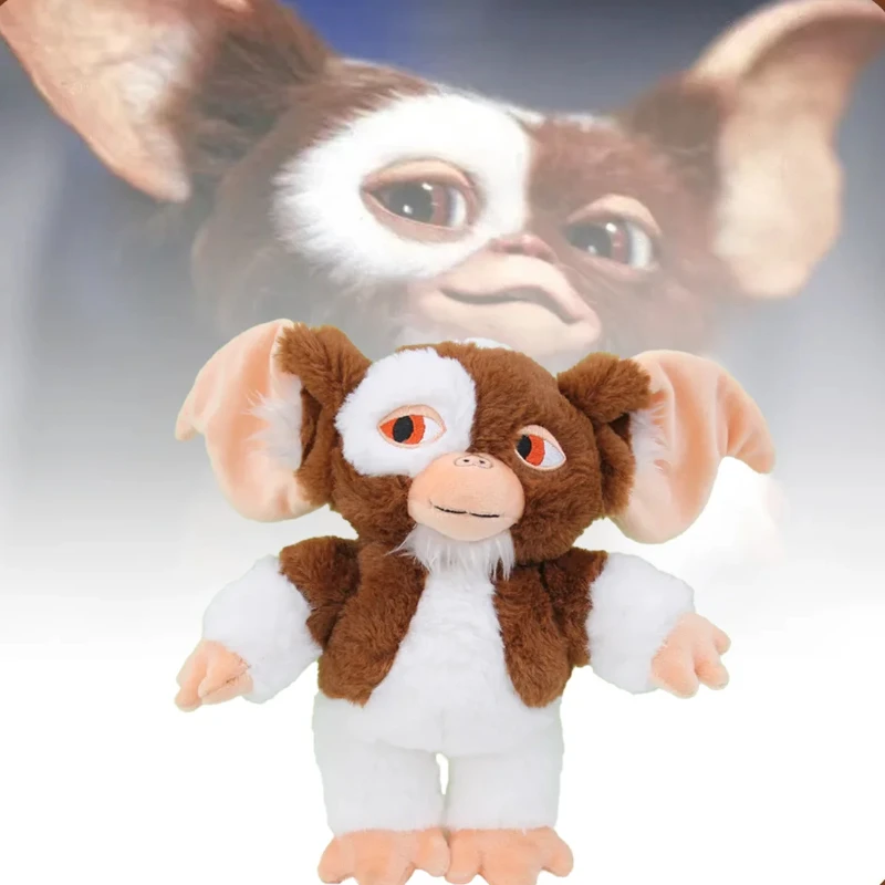 

26cm Horror Gremlins Gizmo Plush Toys Fluffy Movie Figure Stuffed Plushie Doll Home Halloween Decoration Kids Birthday Gifts