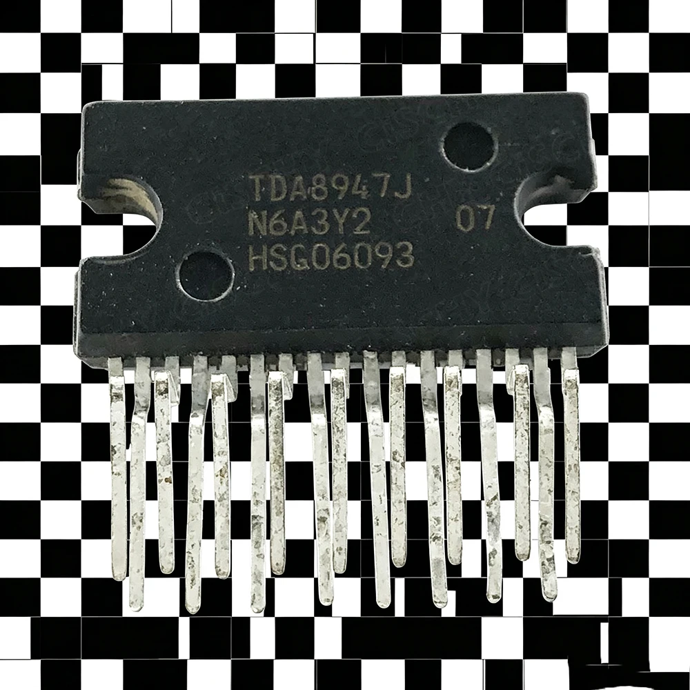 5pcs/lot TDA8947J TDA8947 TDA8947 J 8947J 8947 ZIP-17 In Stock