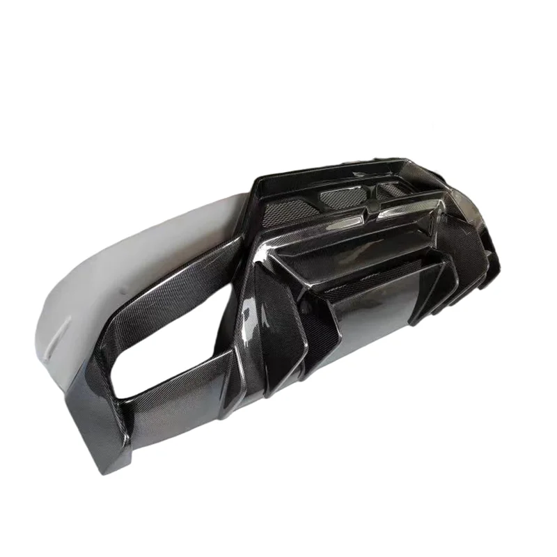

For LP580 LP610 Vorstein Style Semi Carbon Body Kit Lamborghini Huracan Rear Diffuser Bumper Spoiler