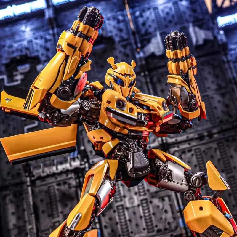 In Stock Original Deformed Toys TOYS Bumblebee W-01 Huang Xiaozai