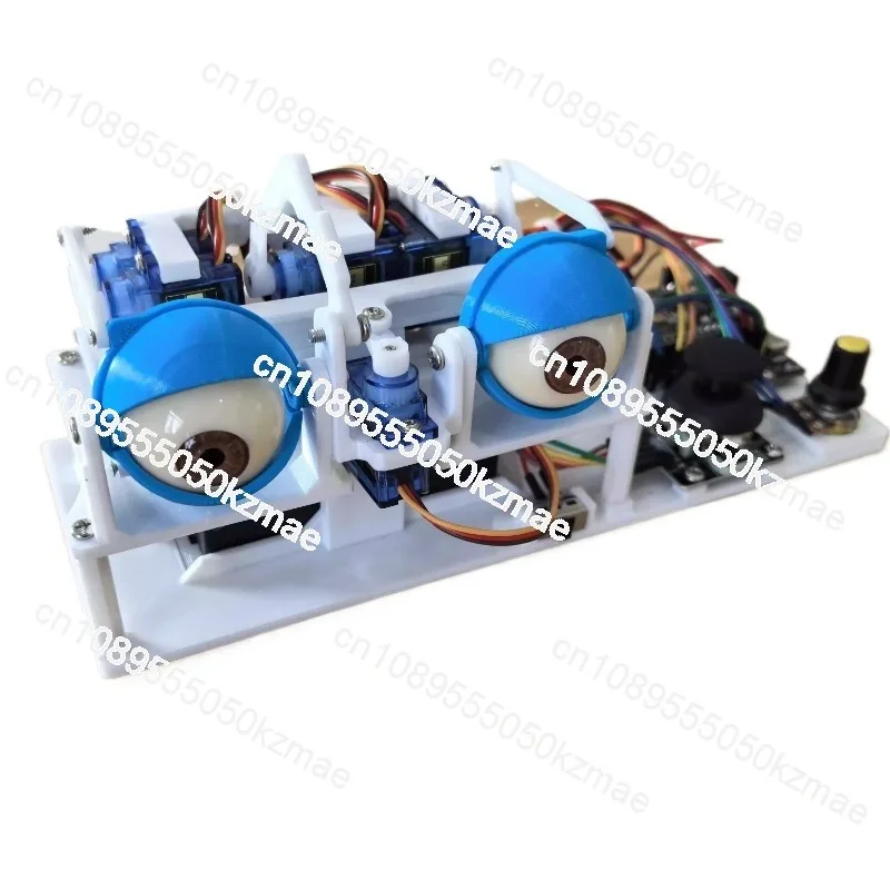 

Suitable for Bionic Eye Interactive Device Joystick Mobile APP Remote Control Student DIY Maker Science Kit