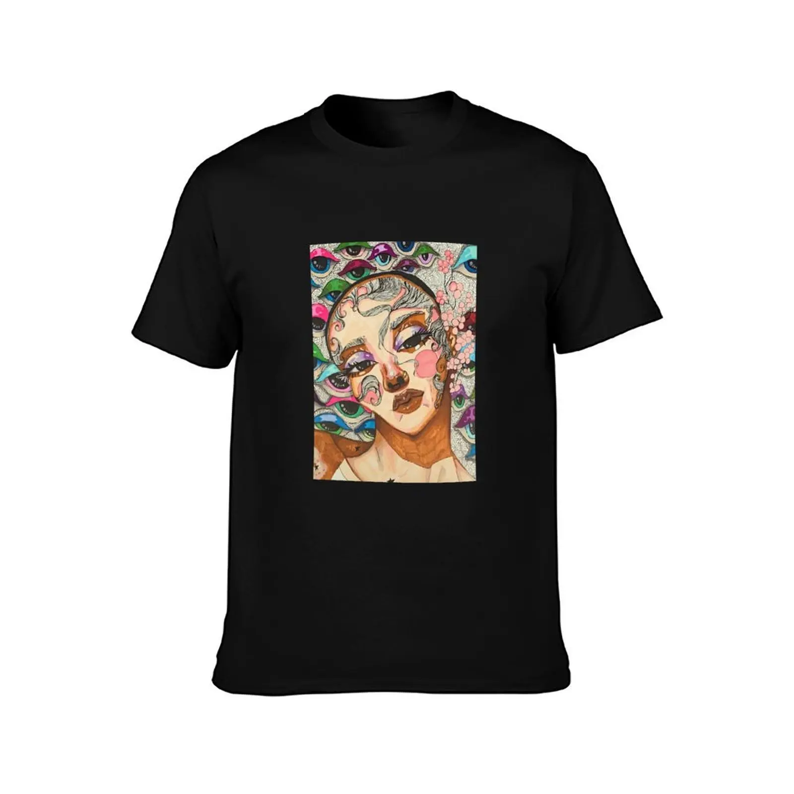 tinashe print T-Shirt plus sizes boys animal print anime tshirt funny t shirts for men