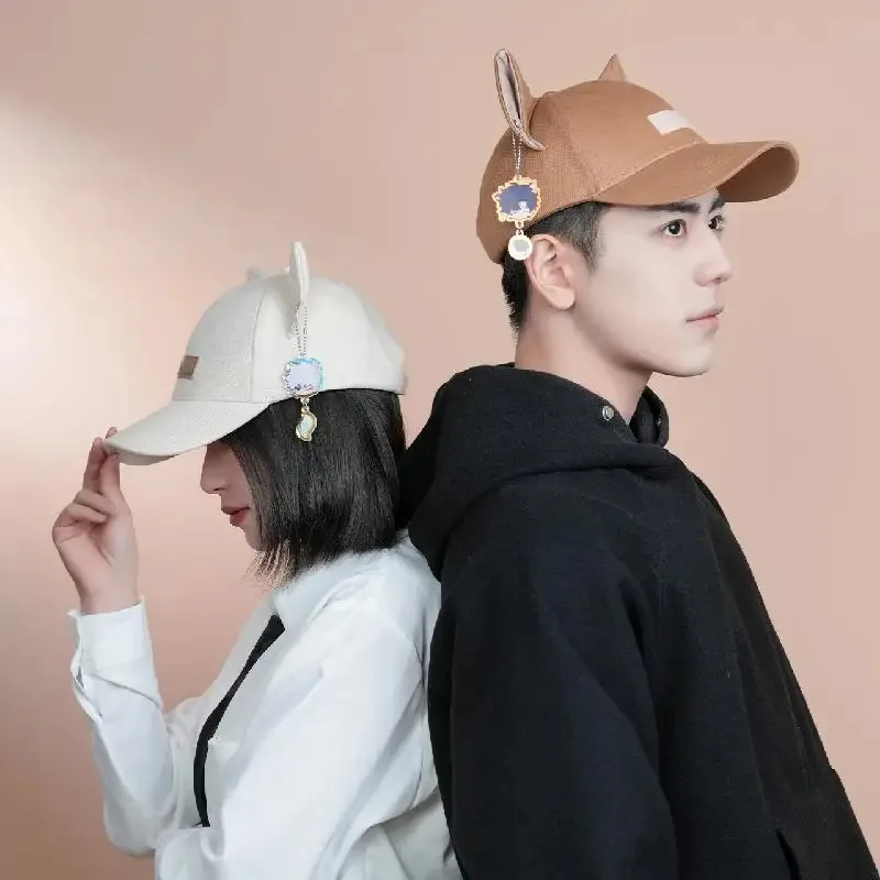 DY20Anime Link Click Cheng Xiaoshi Lu Guang Lucas Charles Baseball Cap Outdoor Hat Man Summer Casual Hat Unisex Birthday Gifts25