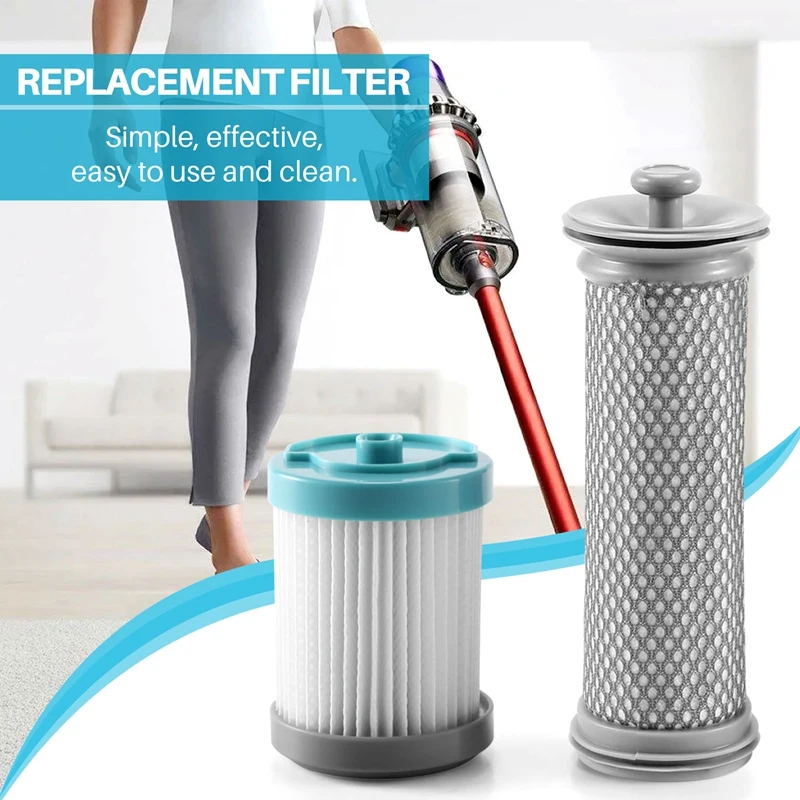 For Tineco A10 A11 Hero A10 A11 Master PURE ONE S11 S12 PWRHERO11 Cordless Vacuum Roller Brush Pre Hepa Filter For Cleaner Spare