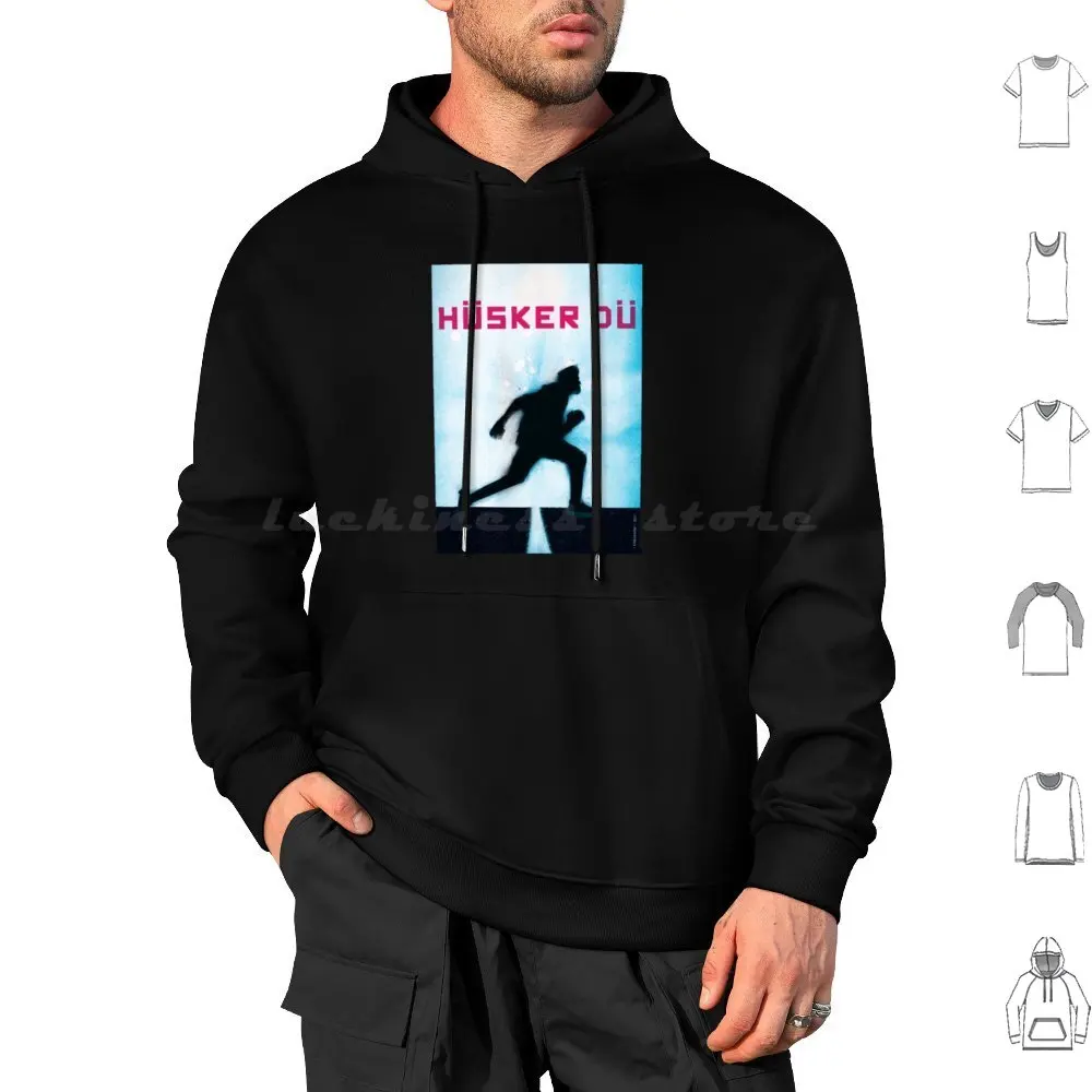 Husker Du Classic Hoodie cotton Long Sleeve Music Hardcore Top Selling Husker Du Husker Du Wood Husker Du Long Sleeve