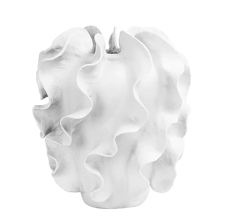 

Nordic light luxury, resin vase, modern simplicity, living room entrance vase ornament, home furnishing
