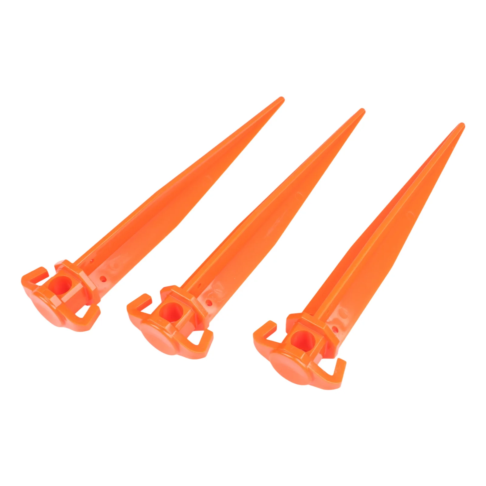 Tree Stump Support Kit 12Inch Plastic Anchors With Straps Rope For Correcting Leaning Young Trees Garden Yard Stabilization Set