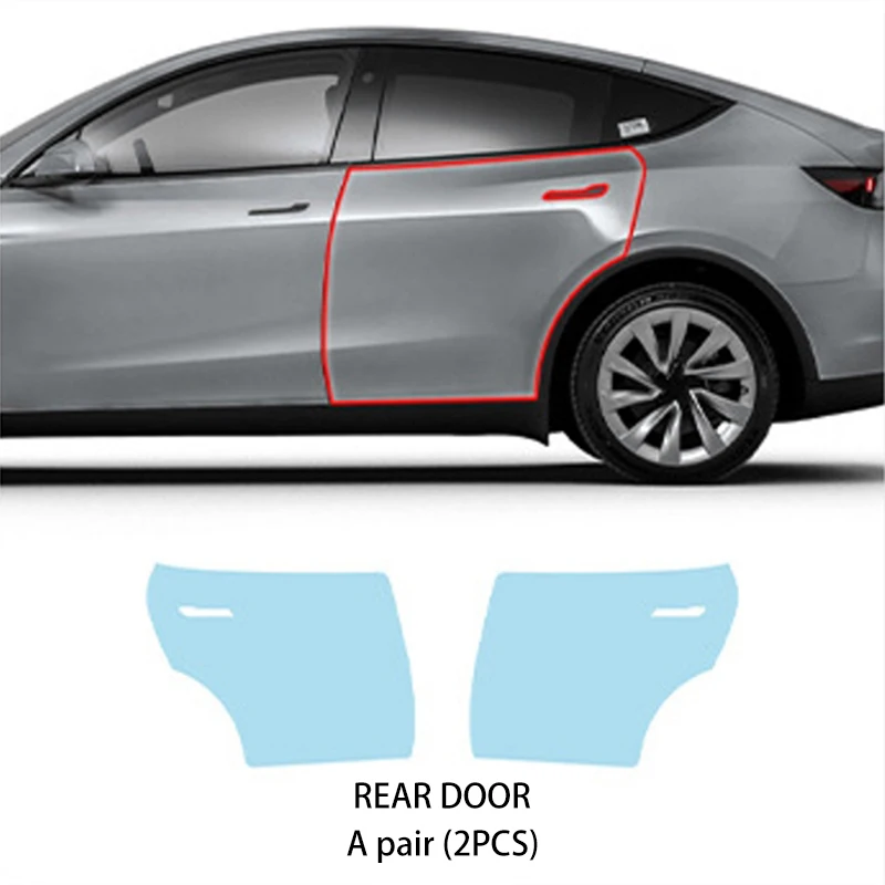 Rear door A pair