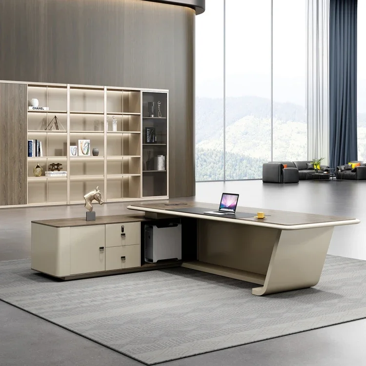 High quality executive boss office desk office furniture