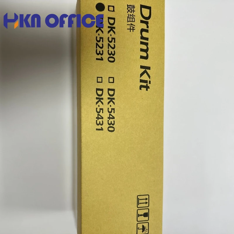 

1 шт. DK-5230 DK-5231 барабан для Kyocera ECOSYS P5018 P5021cdn 5021cdw P5026 5521 5526 302R793010 302R793020 100000 страниц