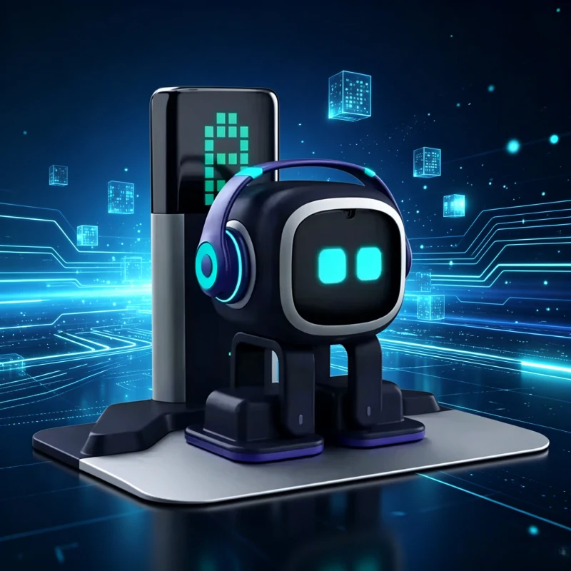 

2026 new style AI EMO Robot ESP32-S3 Intelligent Interactive Chat And Dance Emotional Partner Intelligent Robot New Hot Sale.