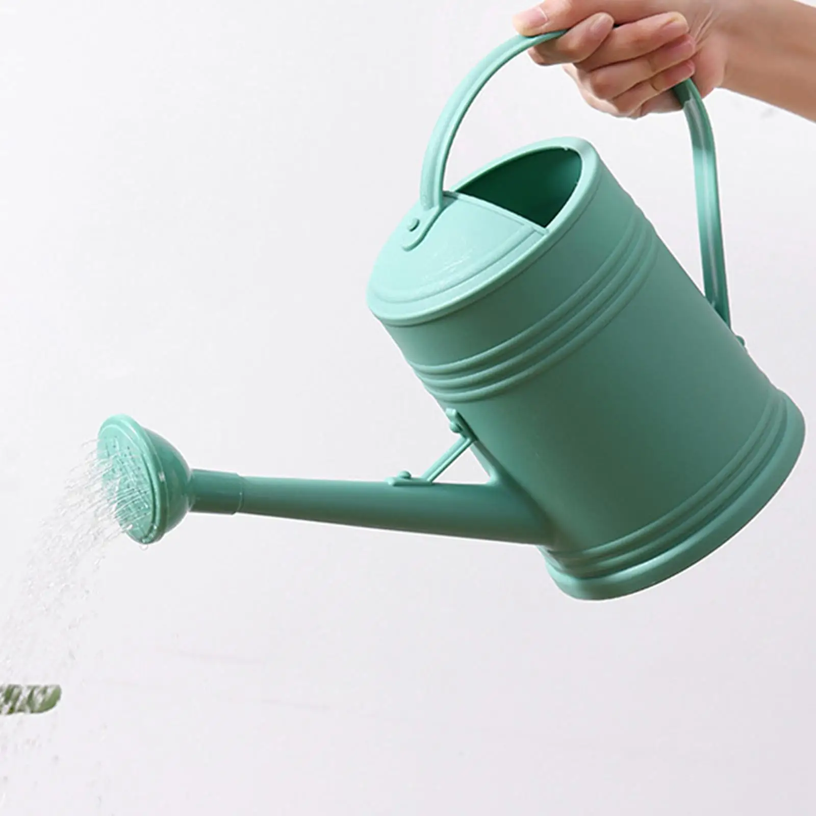 Garden Watering Can 0.5 Gallon Lightweight Removable Nozzle Long Spout for Bonsai Planter Indoor Outdoor Houseplants Flowers