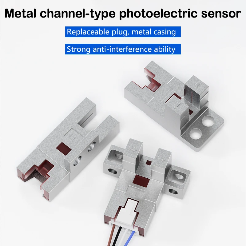 PioneerDetect Sensor Slot-type metal U-shaped photoelectric switch sensor EE-SX672-WR limit switch EE-SX670/671/674