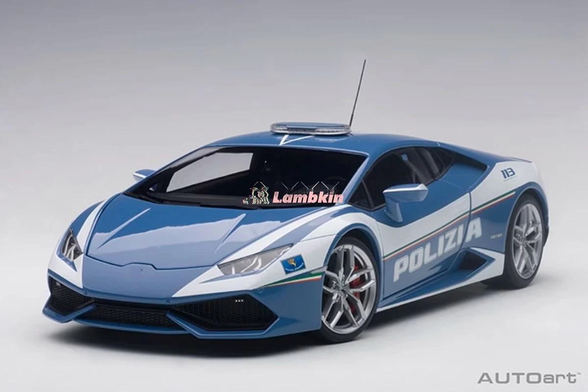 AUTOart 1:18 For Lamborghini LP610 Hurricane sports car model simulation car model car model ornaments